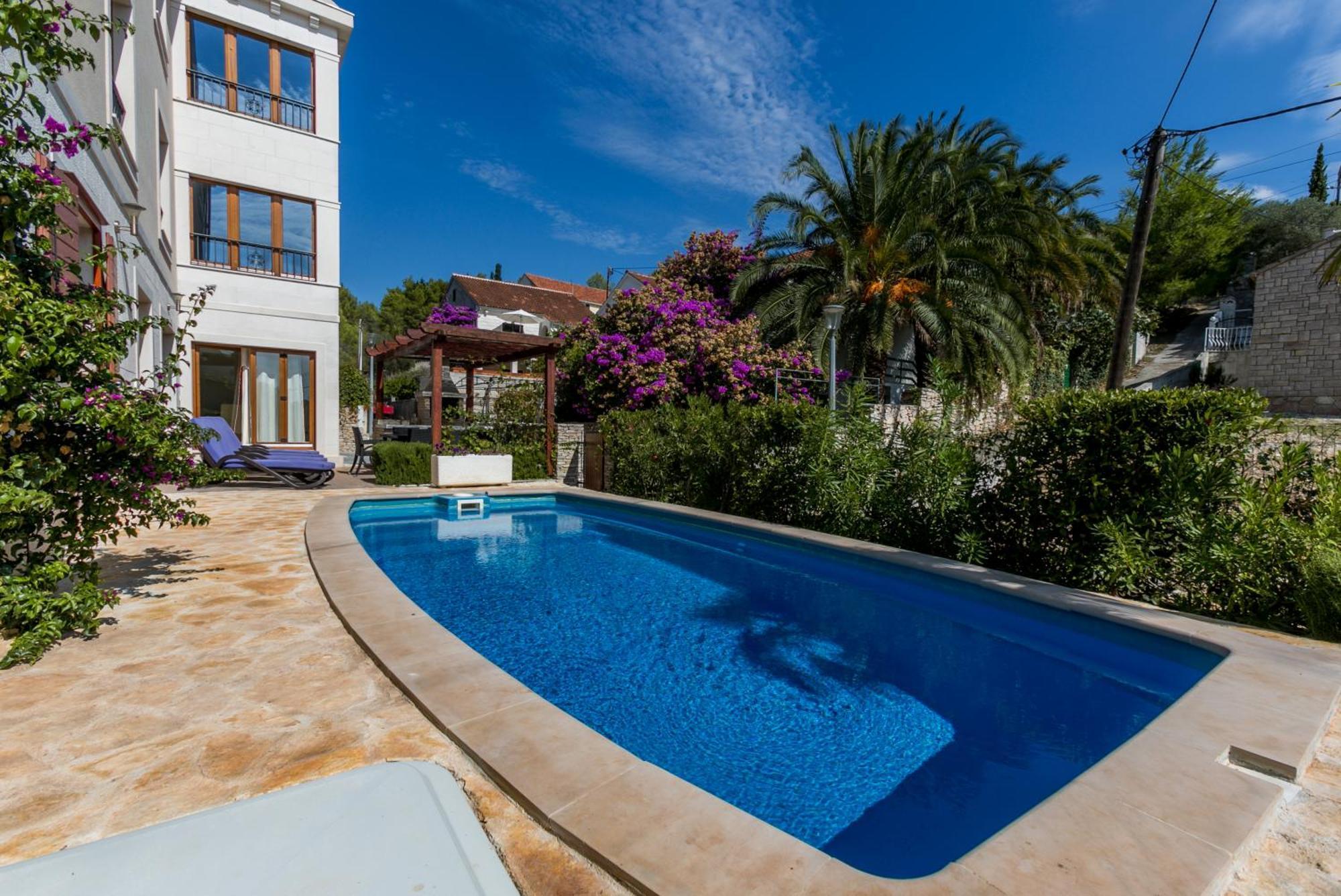 Apartments - Villa Ana Milna  Exteriér fotografie