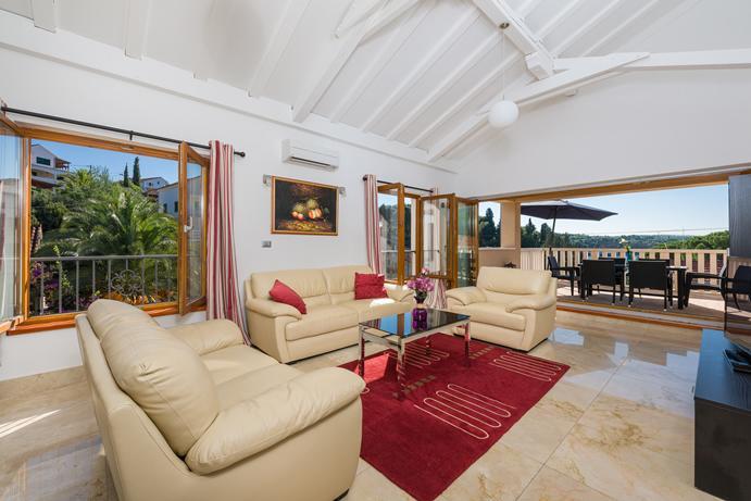 Apartments - Villa Ana Milna  Exteriér fotografie